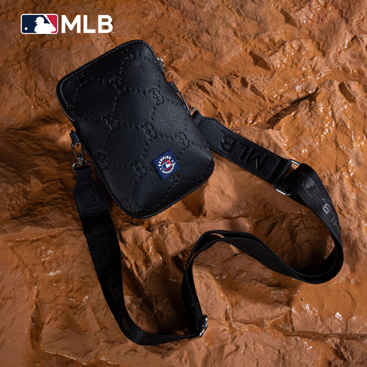 MLB Boston Red Sox Crossbody Bag-Black