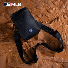 MLB Boston Red Sox Crossbody Bag-Black