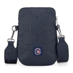 MLB Boston Red Sox Crossbody Bag-Navy