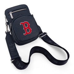 MLB Boston Red Sox Crossbody Bag-Navy