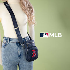 MLB Boston Red Sox Crossbody Bag-Navy