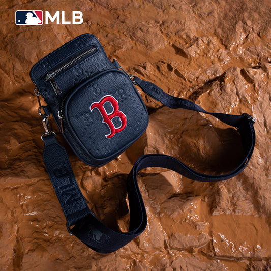 MLB Boston Red Sox Crossbody Bag-Navy