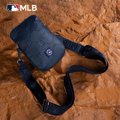 MLB Boston Red Sox Crossbody Bag-Navy