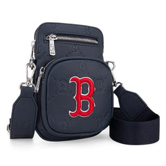 MLB Boston Red Sox Crossbody Bag-Navy