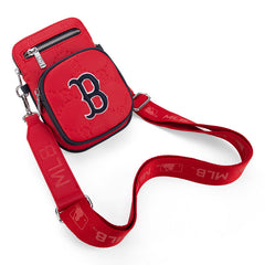 MLB Boston Red Sox Crossbody Bag-Red