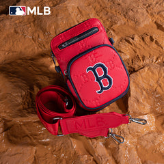 MLB Boston Red Sox Crossbody Bag-Red