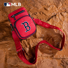 MLB Boston Red Sox Crossbody Bag-Red