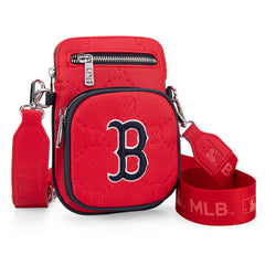 MLB Boston Red Sox Crossbody Bag-Red