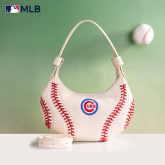 MLB Chicago Cubs Team Hobo Bag Shoulder Bag