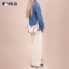 MLB Chicago Cubs Team Hobo Bag Shoulder Bag