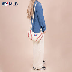 MLB Chicago Cubs Team Hobo Bag Shoulder Bag