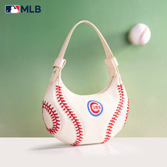 MLB Chicago Cubs Team Hobo Bag Shoulder Bag