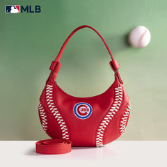 MLB Chicago Cubs Team Hobo Bag Shoulder Bag