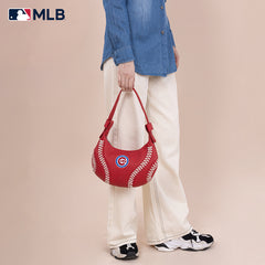 MLB Chicago Cubs Team Hobo Bag Shoulder Bag