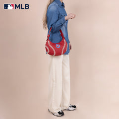 MLB Chicago Cubs Team Hobo Bag Shoulder Bag