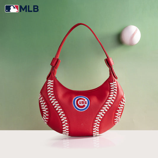 MLB Chicago Cubs Team Hobo Bag Shoulder Bag