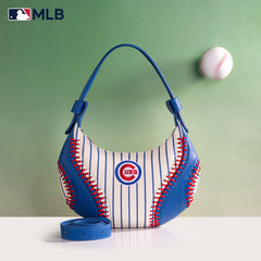 MLB Chicago Cubs Team Hobo Bag Shoulder Bag