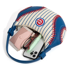 MLB Chicago Cubs Team Hobo Bag Shoulder Bag