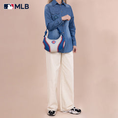 MLB Chicago Cubs Team Hobo Bag Shoulder Bag