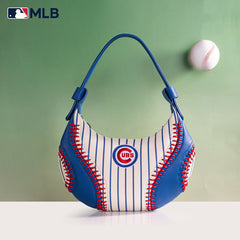 MLB Chicago Cubs Team Hobo Bag Shoulder Bag