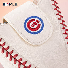 MLB Chicago Cubs Leather Crossbody Bag