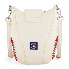 MLB Chicago Cubs Leather Crossbody Bag