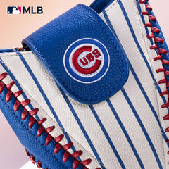 MLB Chicago Cubs Leather Crossbody Bag