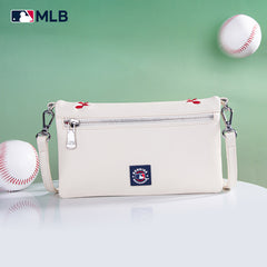 MLB Chicago Cubs Leather Crossbody Purse