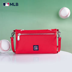 MLB Chicago Cubs Leather Crossbody Purse