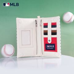 MLB Chicago Cubs Leather Crossbody Purse