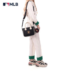 MLB Houston Astros Team Tote/Crossbody with Baseball Coin Pouch