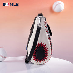 MLB Houston Astros Leather Crossbody Bag