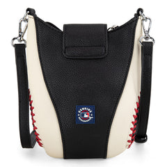 MLB Houston Astros Leather Crossbody Bag