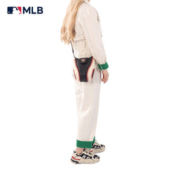 MLB Houston Astros Leather Crossbody Bag