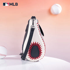 MLB Houston Astros Leather Crossbody Bag