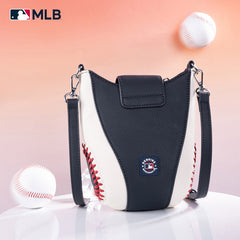 MLB Houston Astros Leather Crossbody Bag