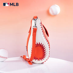 MLB Houston Astros Leather Crossbody Bag