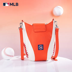 MLB Houston Astros Leather Crossbody Bag