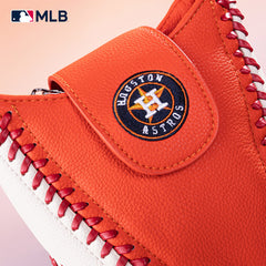 MLB Houston Astros Leather Crossbody Bag