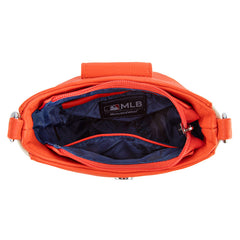 MLB Houston Astros Leather Crossbody Bag