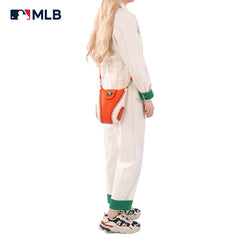 MLB Houston Astros Leather Crossbody Bag