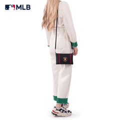 MLB Houston Astros Leather Leather Crossbody Purse