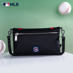 MLB Houston Astros Leather Leather Crossbody Purse