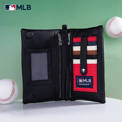 MLB Houston Astros Leather Leather Crossbody Purse