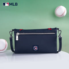 MLB Houston Astros Leather Leather Crossbody Purse