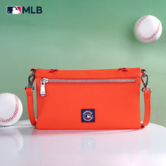 MLB Houston Astros Leather Leather Crossbody Purse