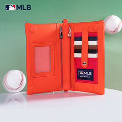 MLB Houston Astros Leather Leather Crossbody Purse