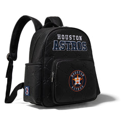 MLB Houston Astros Sports Baseball Backpack-Black