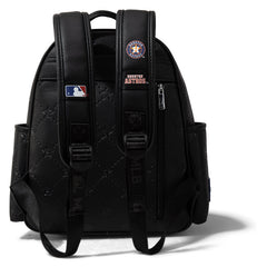 MLB Houston Astros Sports Baseball Backpack-Black