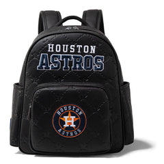 MLB Houston Astros Sports Baseball Backpack-Black